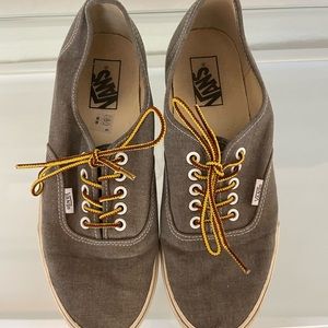 Gray Vans